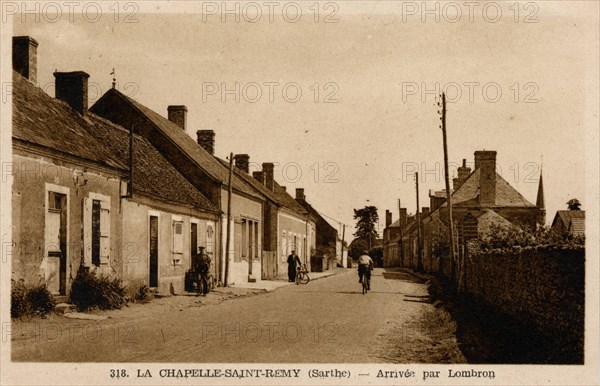 CHAPELLE-SAINT-REMY*