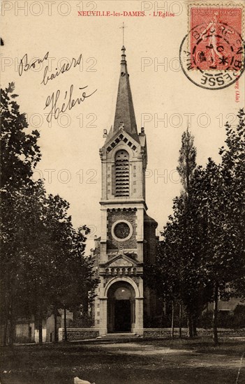 NEUVILLE-LES-DAMES