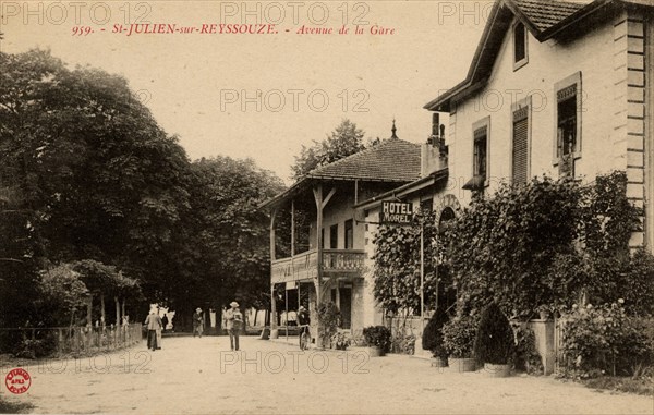 SAINT-JULIEN-SUR-REYSSOUZE