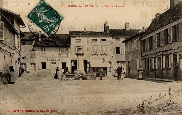 SAINT-JULIEN-SUR-REYSSOUZE