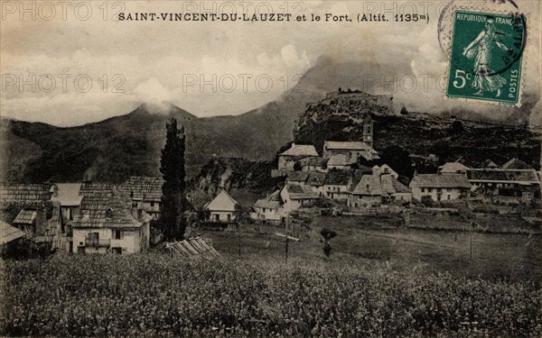 SAINT-VINCENT-LES-FORTS