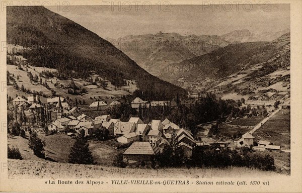 VILLE-VIEILLE-EN-QUEYRAS