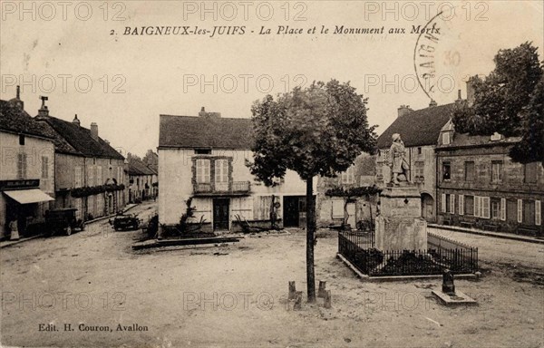 BAIGNEUX-LES-JUIFS