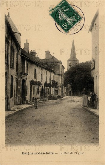 BAIGNEUX-LES-JUIFS