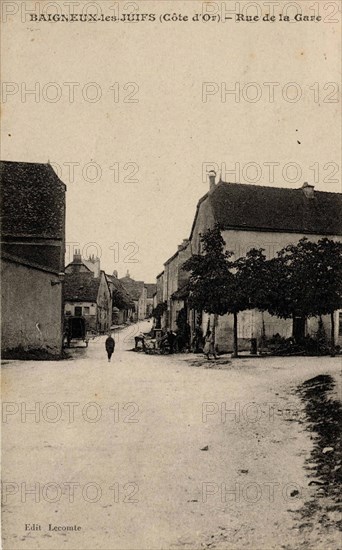 BAIGNEUX-LES-JUIFS
