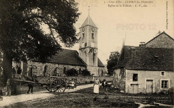 CUSSEY-LES-FORGES