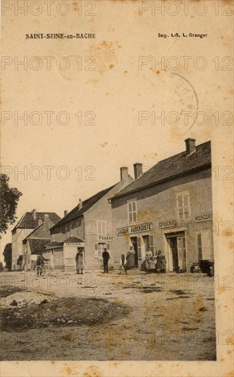SAINT-SEINE-EN-BACHE