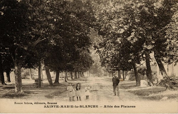 SAINTE-MARIE-LA-BLANCHE