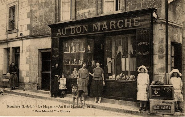 ROUZIERS-DE-TOURAINE