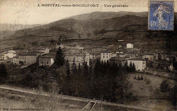 HOPITAL-SOUS-ROCHEFORT