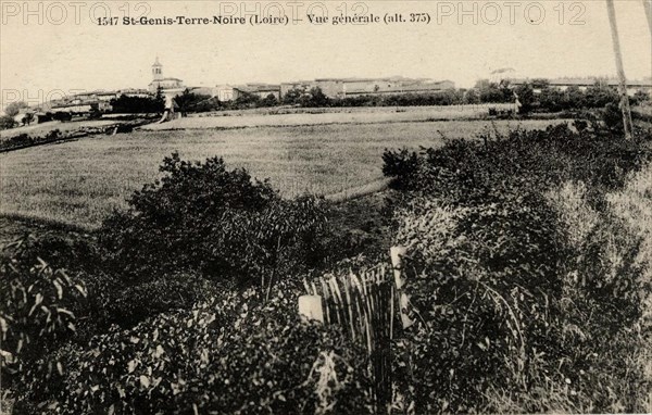 SAINT-GENIS-TERRE-NOIRE