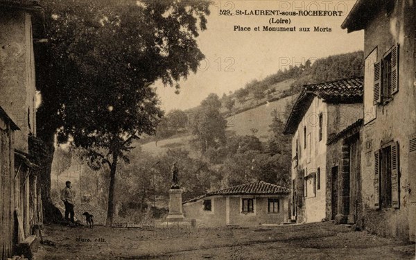 SAINT-LAURENT-ROCHEFORT