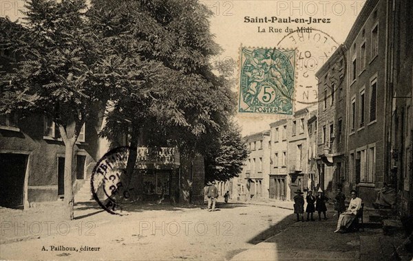 SAINT-PAUL-EN-JAREZ
