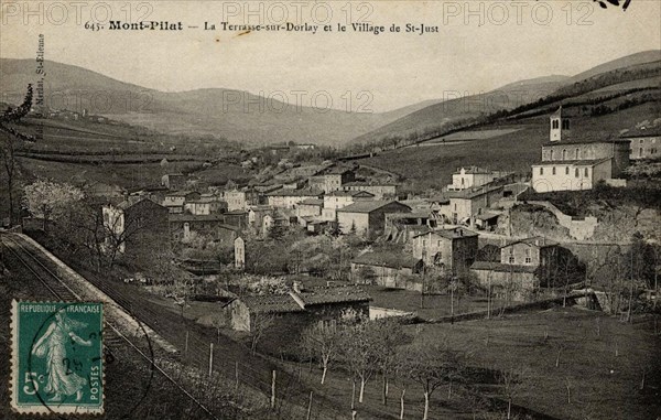 TERRASSE-SUR-DORLAY