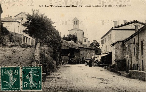 TERRASSE-SUR-DORLAY