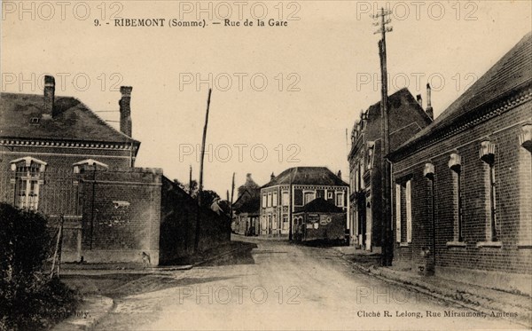 RIBEMONT-SUR-ANCRE