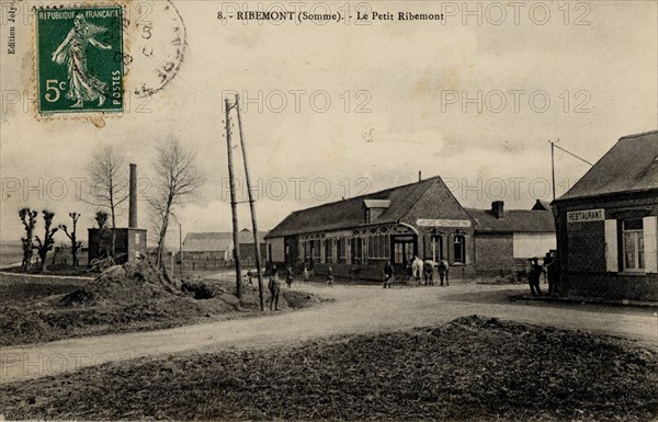 RIBEMONT-SUR-ANCRE