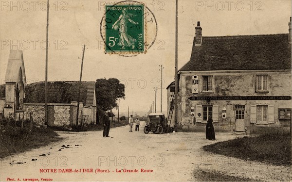 NOTRE-DAME-DE-L'ISLE