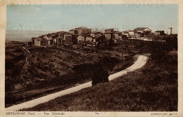ARTIGNOSC-SUR-VERDON