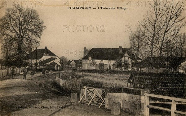 CHAMPIGNY-SUR-AUBE