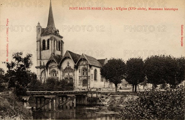PONT-SAINTE-MARIE