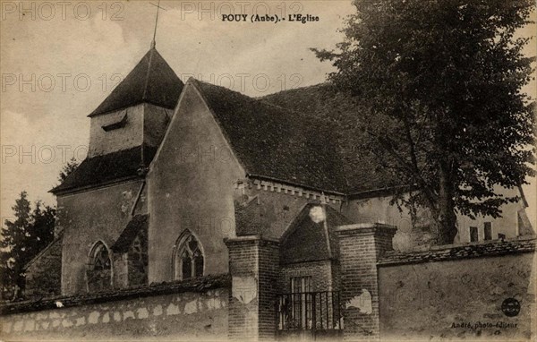 POUY-SUR-VANNES