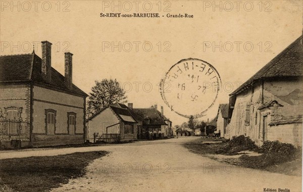 SAINT-REMY-SOUS-BARBUISE