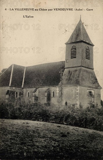 VILLENEUVE-AU-CHENE