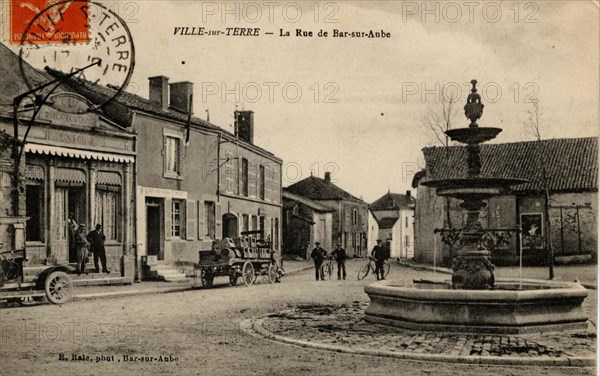 VILLE-SUR-TERRE