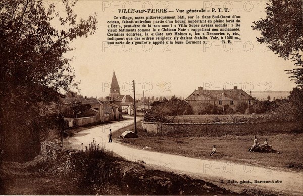 VILLE-SUR-TERRE
