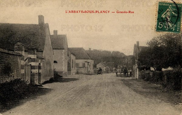 ABBAYE-SOUS-PLANCY