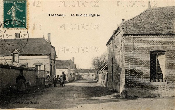 TRANCAULT-LE-REPOS