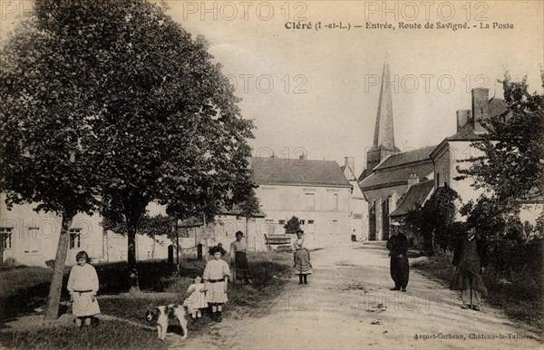 CLERE-LES-PINS