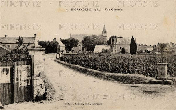 INGRANDES-DE-TOURAINE