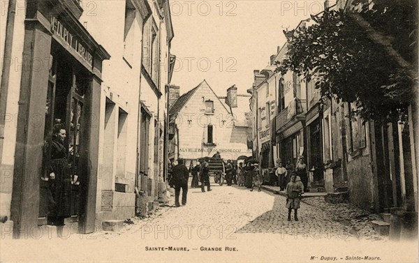 SAINTE-MAURE-DE-TOURAINE