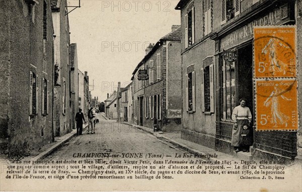 CHAMPIGNY