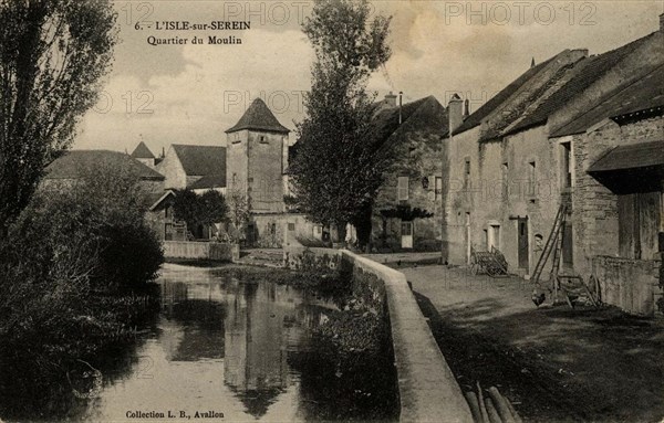 ISLE-SUR-SEREIN