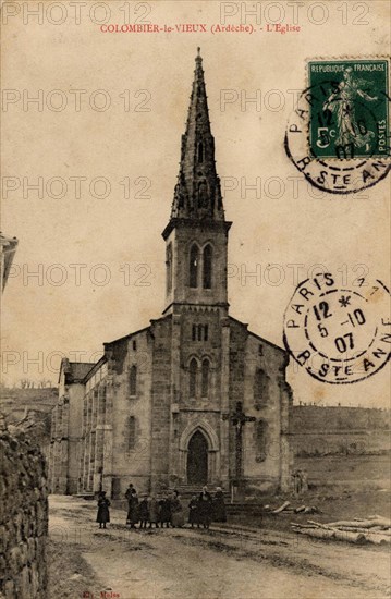 COLOMBIER-LE-VIEUX