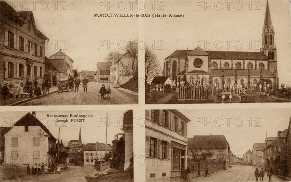 MORSCHWILLER-LE-BAS