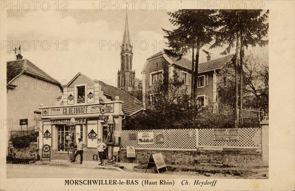 MORSCHWILLER-LE-BAS