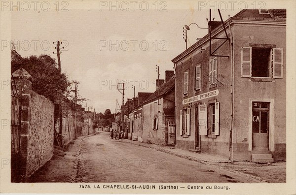 CHAPELLE-SAINT-AUBIN