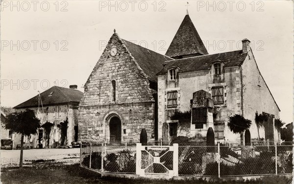 SAINT-LEOMER