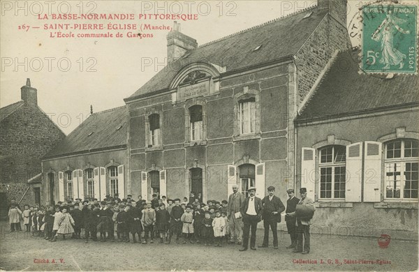 SAINT-PIERRE-EGLISE