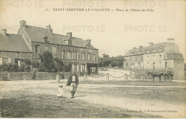 SAINT-SAUVEUR-LE-VICOMTE
