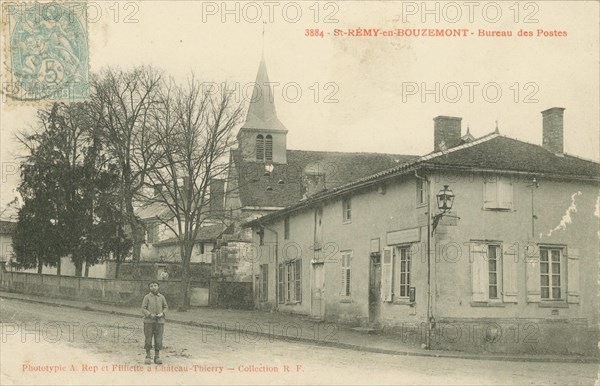 SAINT-REMY-EN-BOUZEMONT-SAINT-GENES