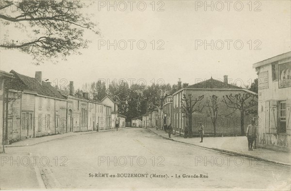 SAINT-REMY-EN-BOUZEMONT-SAINT-GENES