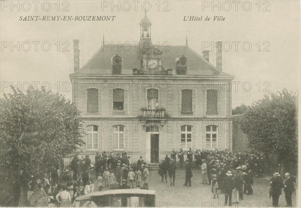 SAINT-REMY-EN-BOUZEMONT-SAINT-GENES