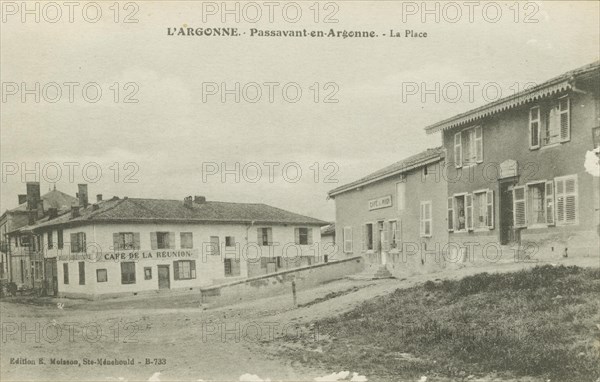 PASSAVANT-EN-ARGONNE