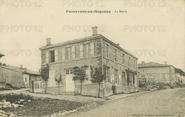 PASSAVANT-EN-ARGONNE