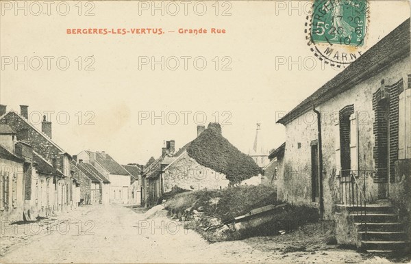 BERGERES-LES-VERTUS